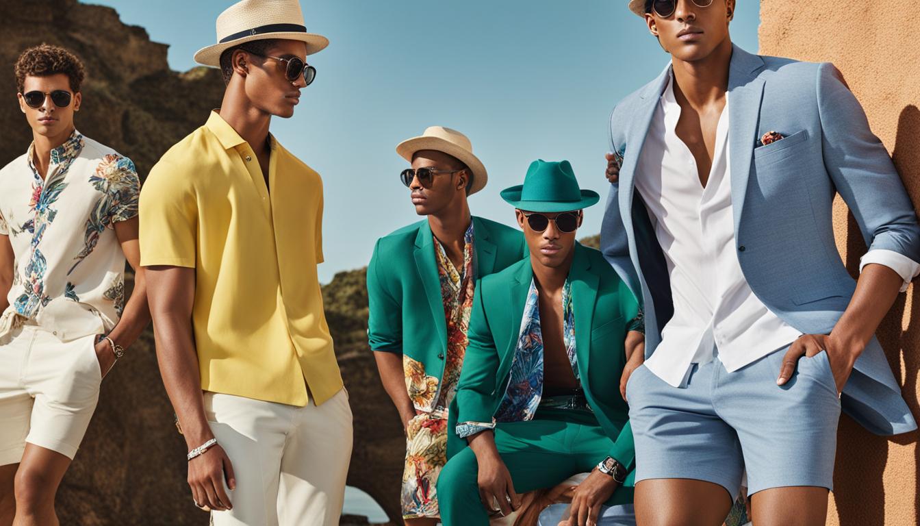 Read more about the article Letnia moda męska: Jak wyglądać stylowo i czuć się komfortowo